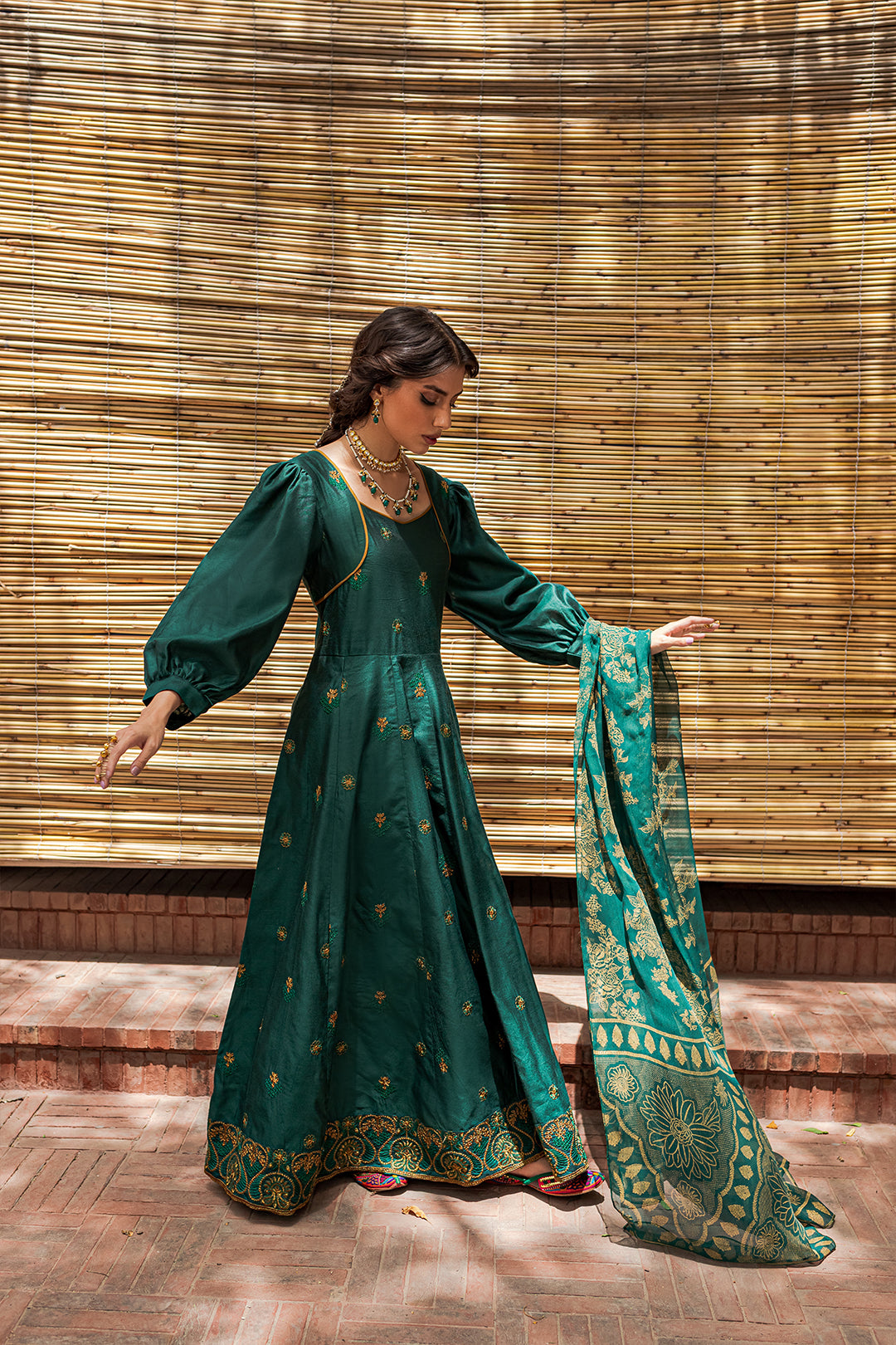 Zamurd Dupatta