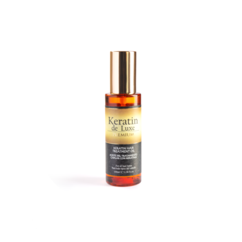 KERATIN DELUXE HAIR TREATMENT OIL