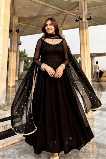 Black Anarkali