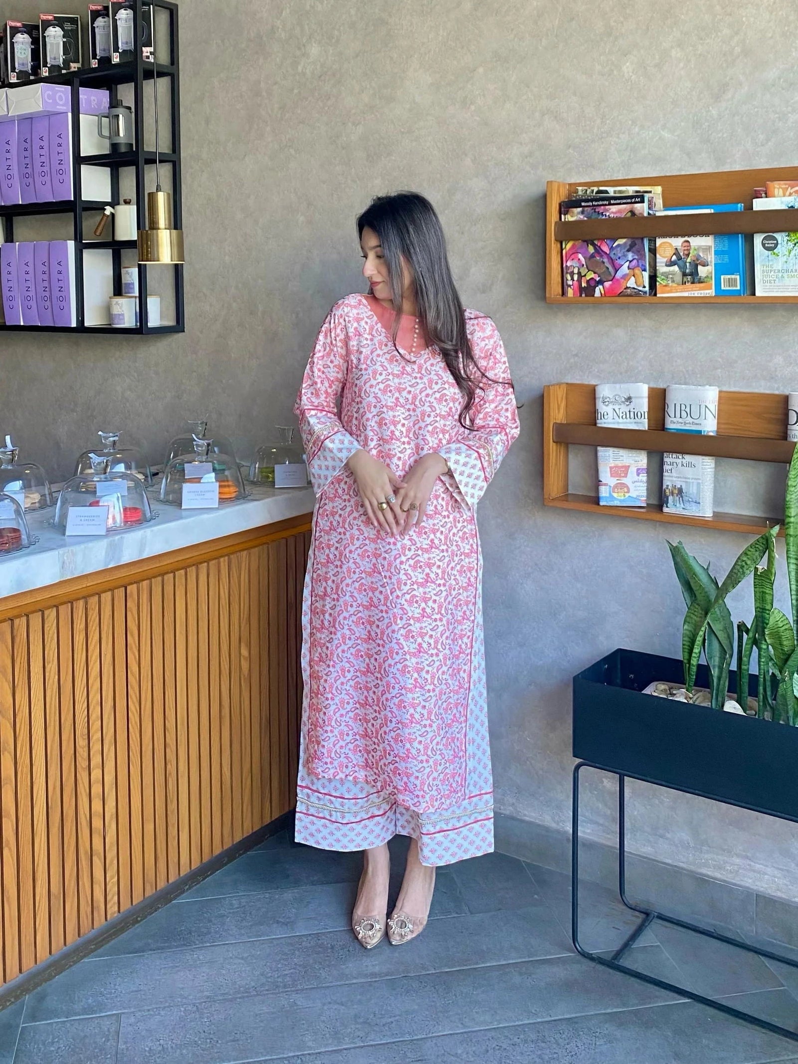 Blush_Charm_Kurta_Set_-_Mataish-7991014