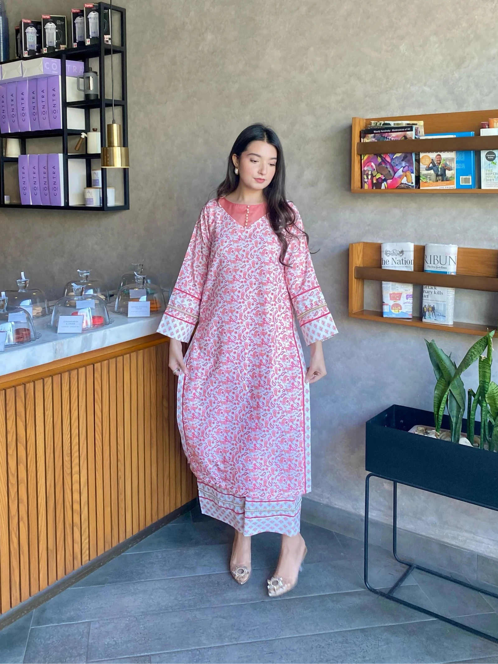 Blush_Charm_Kurta_Set_-_Mataish-7991014