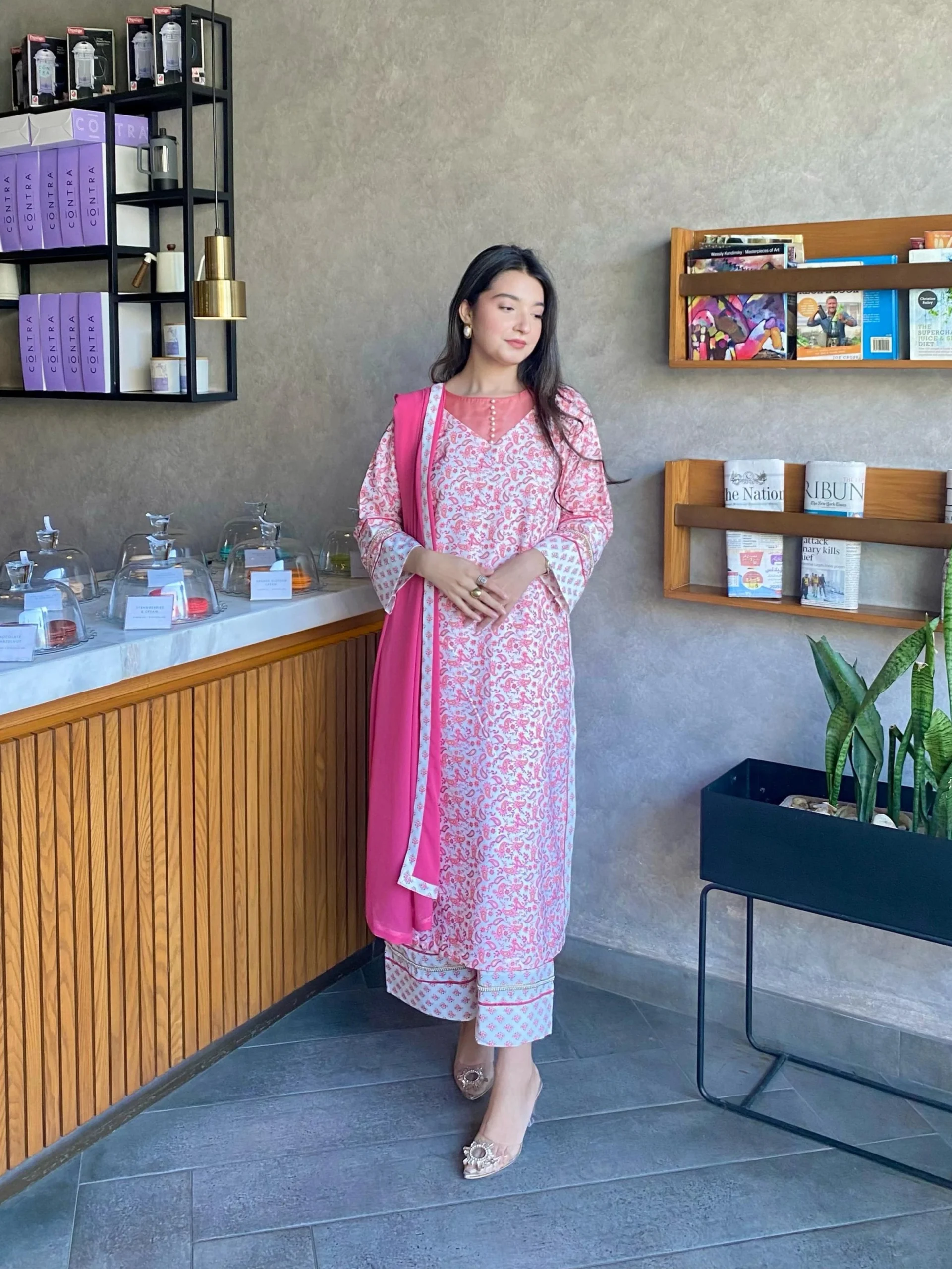 Blush_Charm_Kurta_Set_-_Mataish-7991014