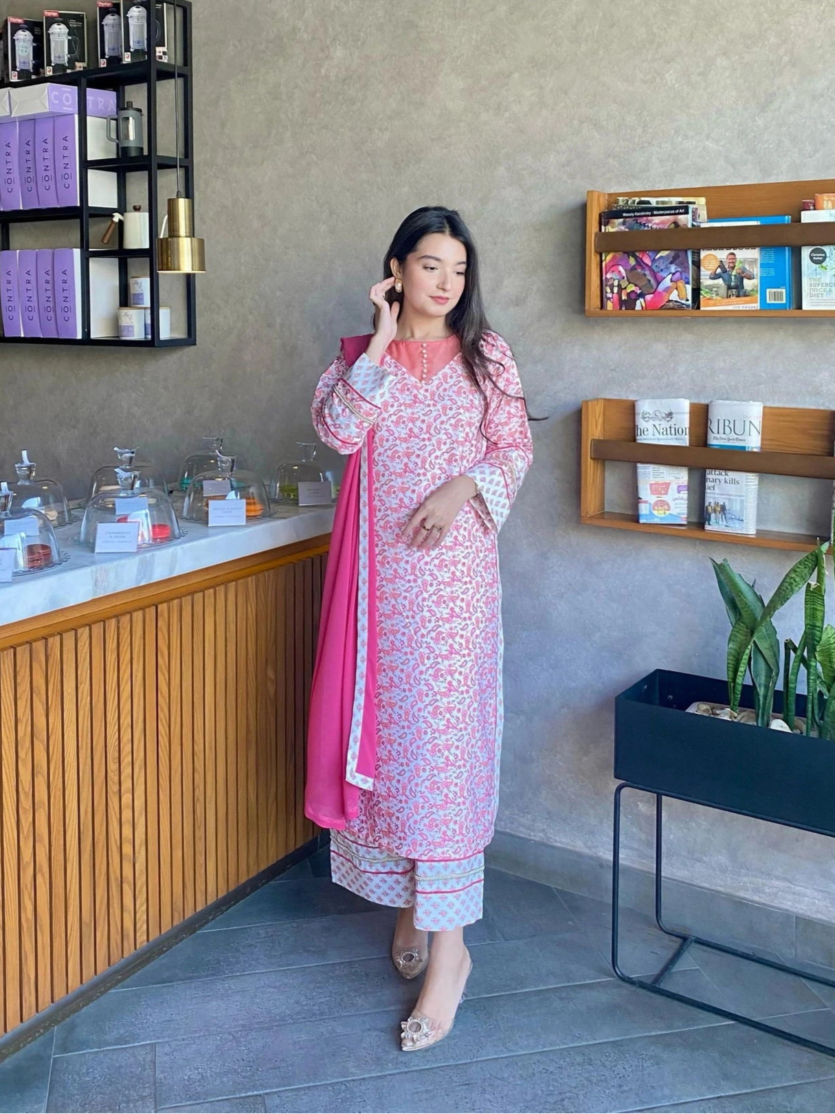 Blush_Charm_Kurta_Set_-_Mataish-7991014