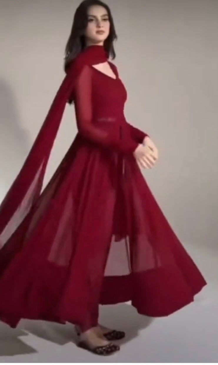 Cherry Anarkali