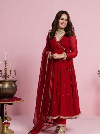 Chic Angrakha Suit
