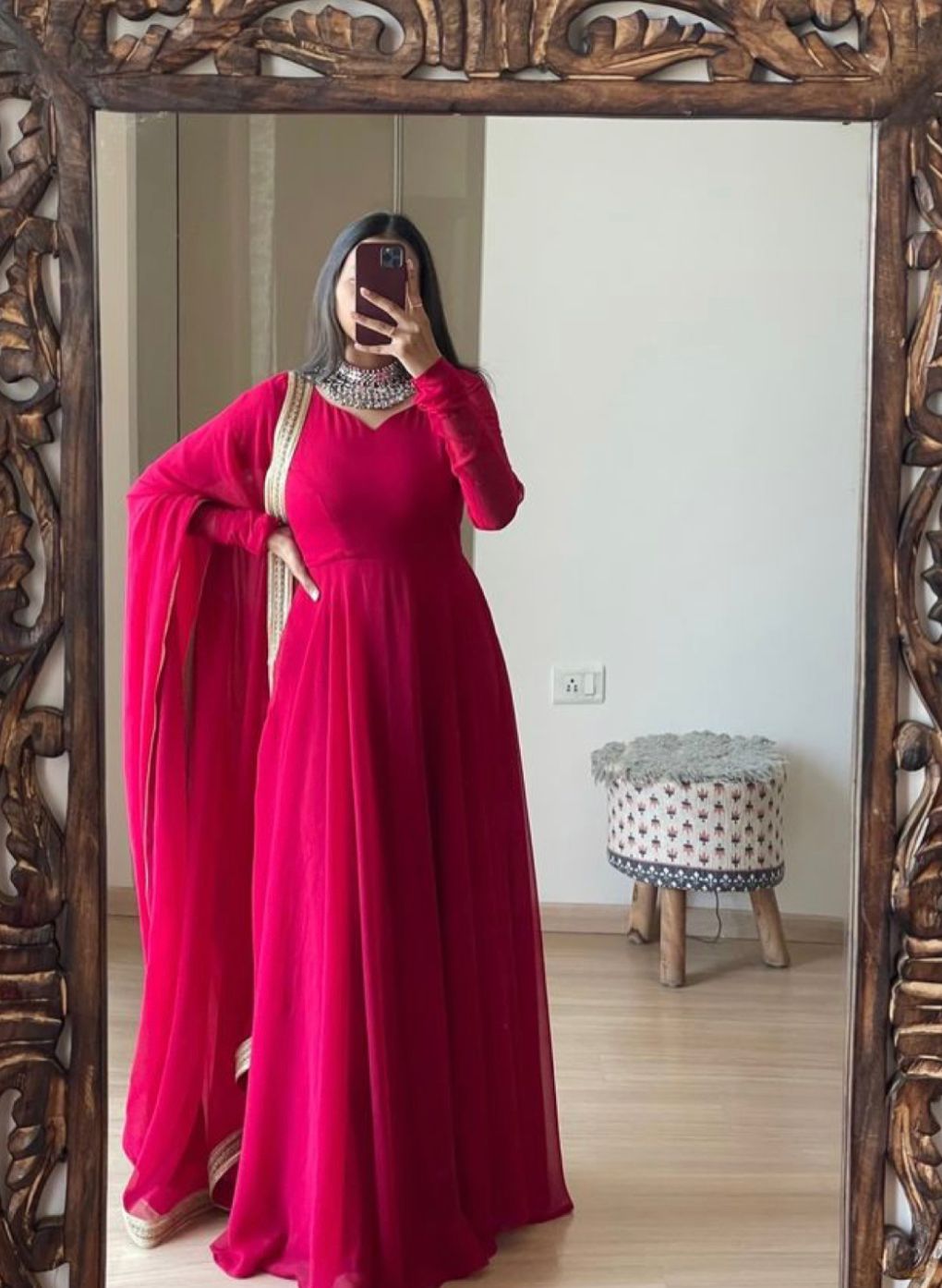 Chiffon Maxi