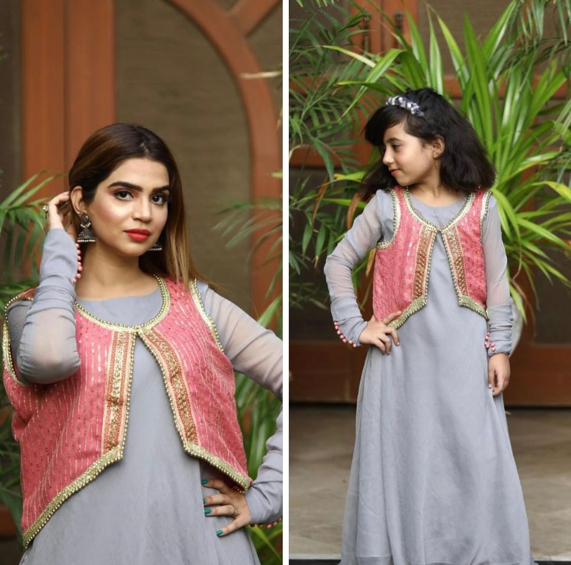 Greyish Pink (Duo)