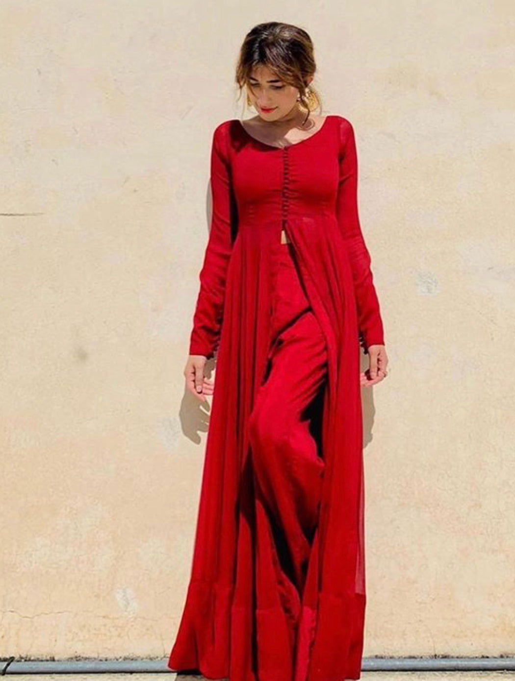 HOT RED