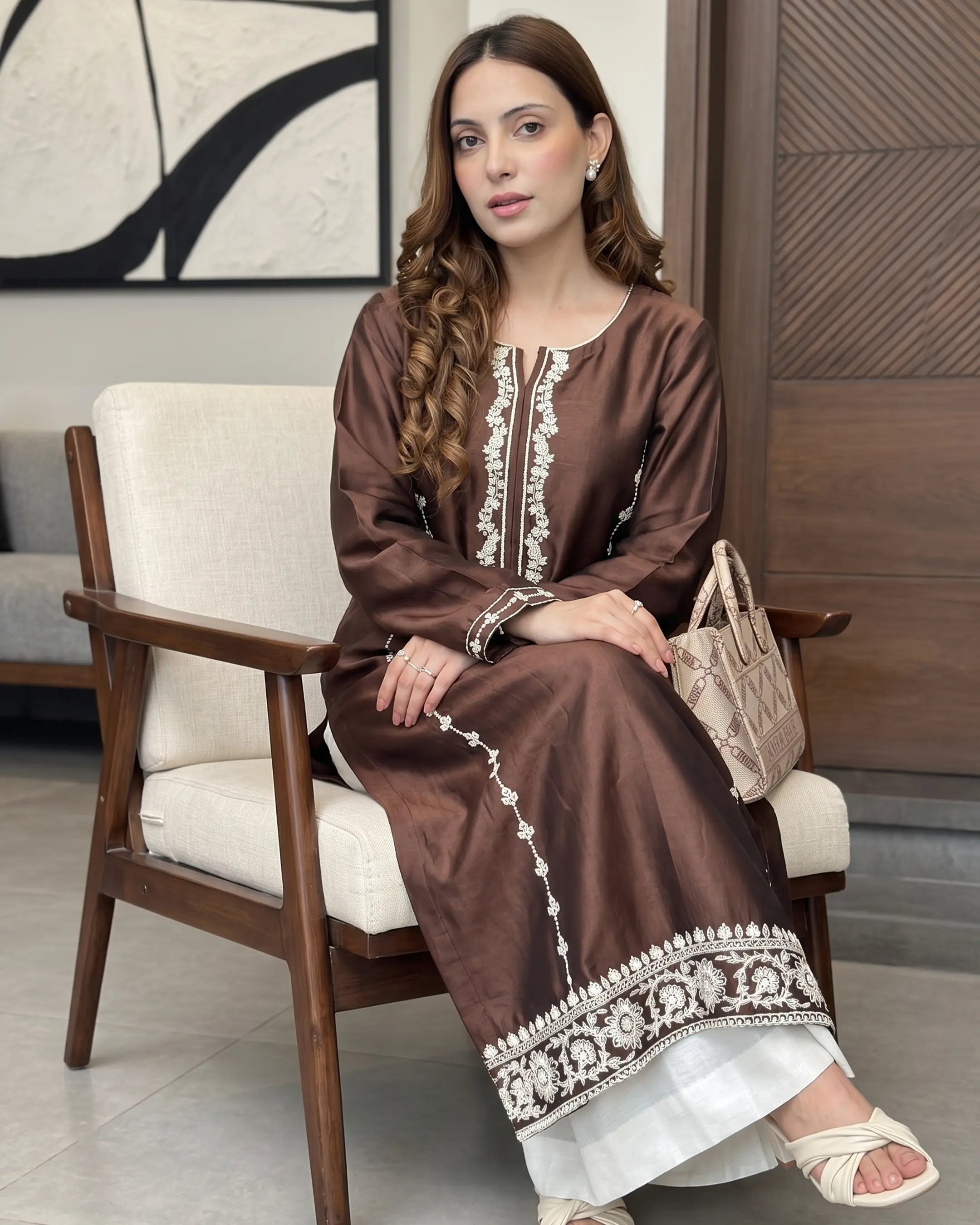 MEHR Hand Embroidery 2 Piece