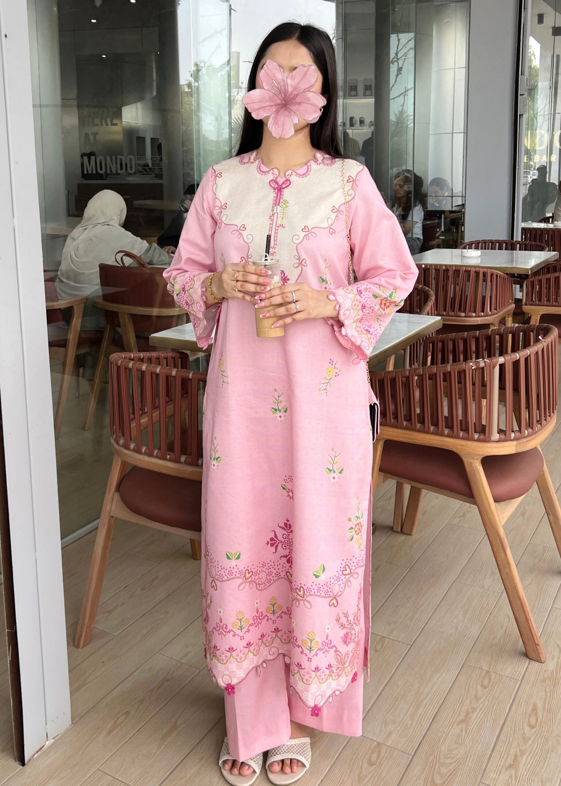 Pink Affair - 2 PIECE
