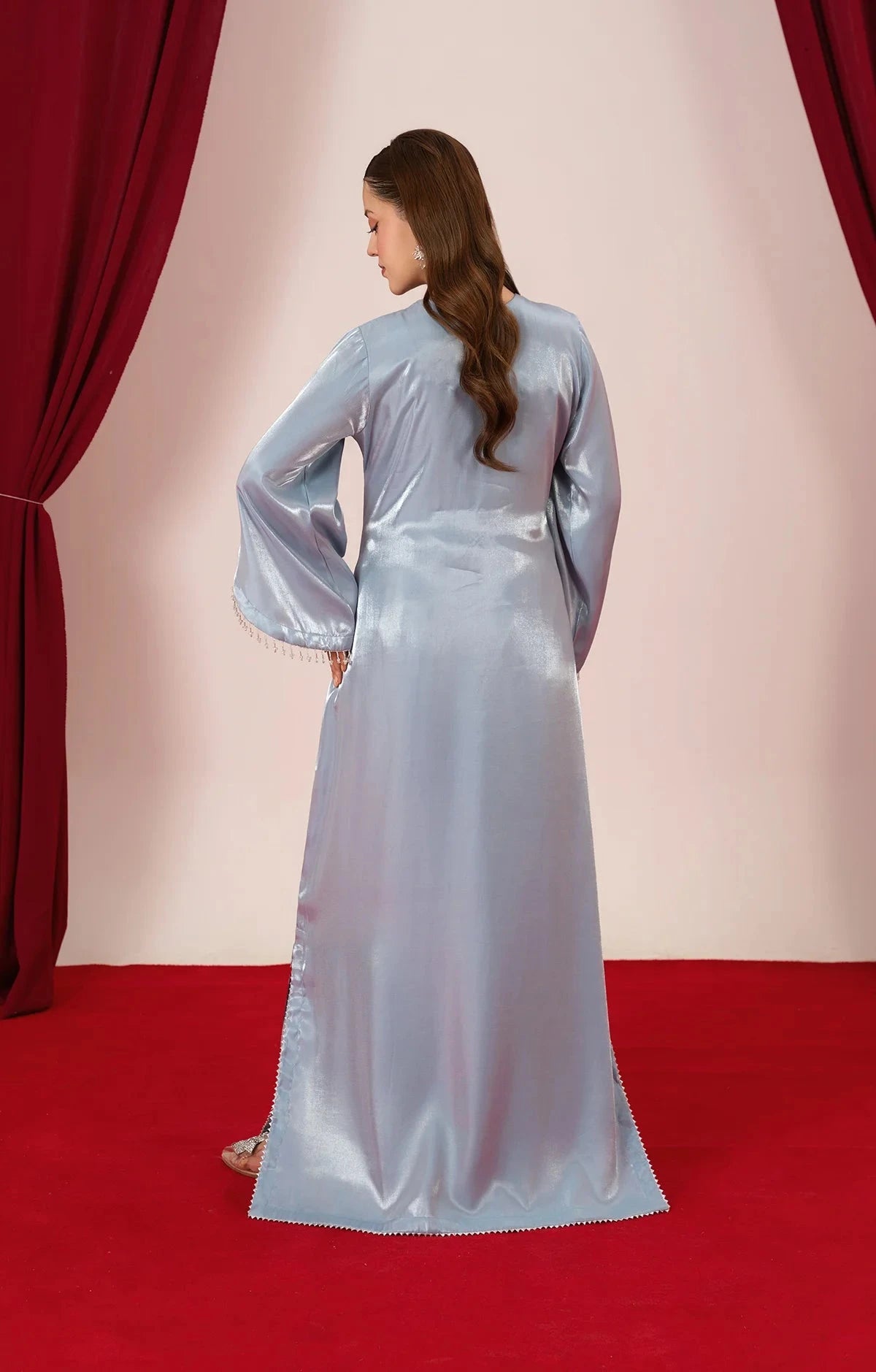 Ice_Blue_Glossy_Silk_Kaftan_-_Mataish-8516689
