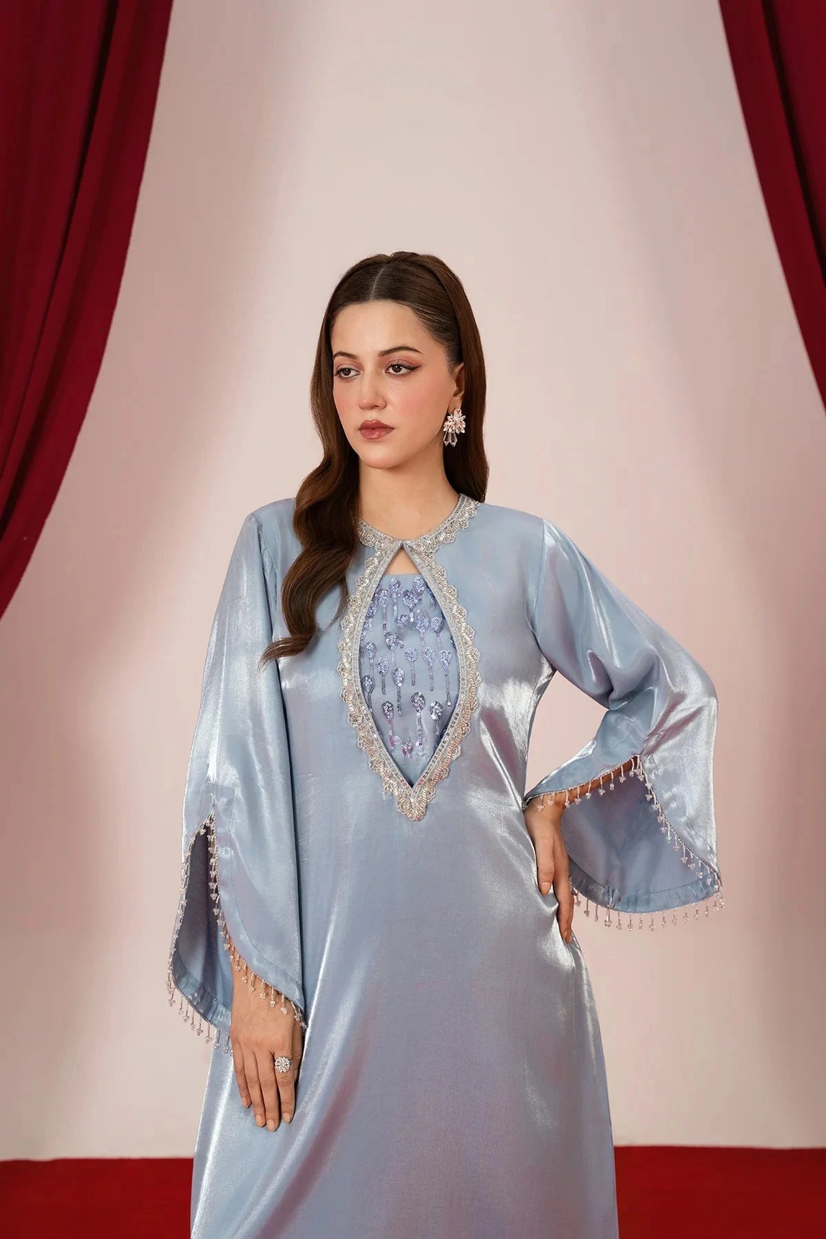 Ice_Blue_Glossy_Silk_Kaftan_-_Mataish-8516689