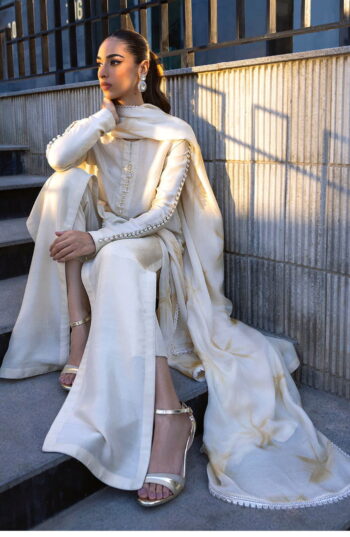 Ivory kaftan