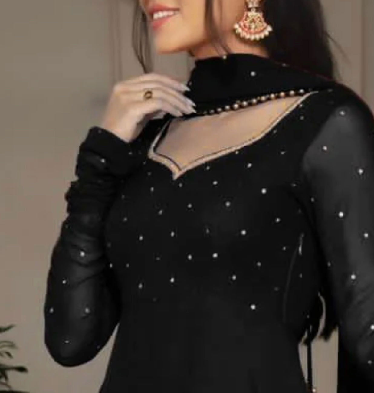 Midnight Chiffon