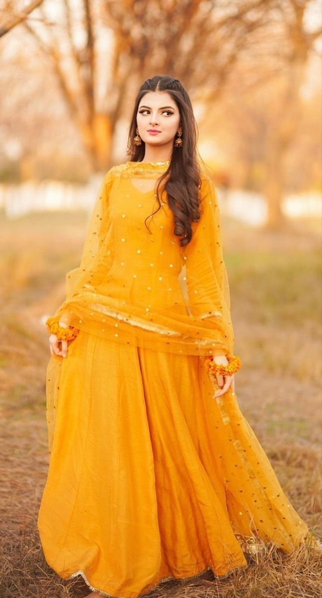 Mustard_Yellow_Chiffon_Anarkali_-_Mataish-7990407