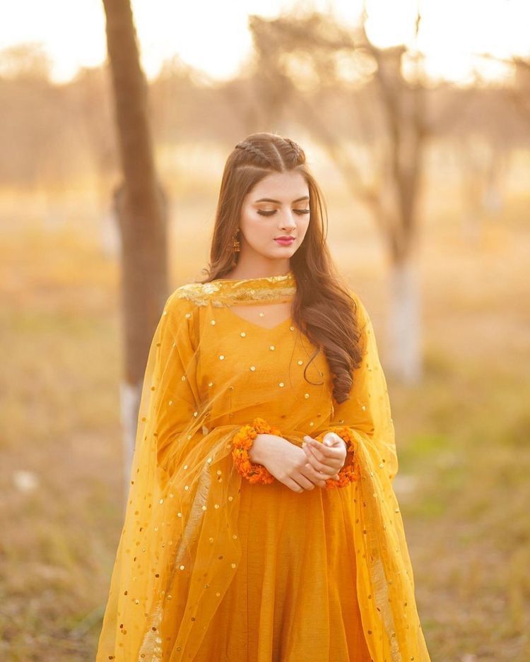 Mustard_Yellow_Chiffon_Anarkali_-_Mataish-7990407
