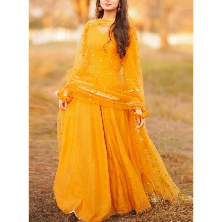 Mustard_Yellow_Chiffon_Anarkali_-_Mataish-7990407