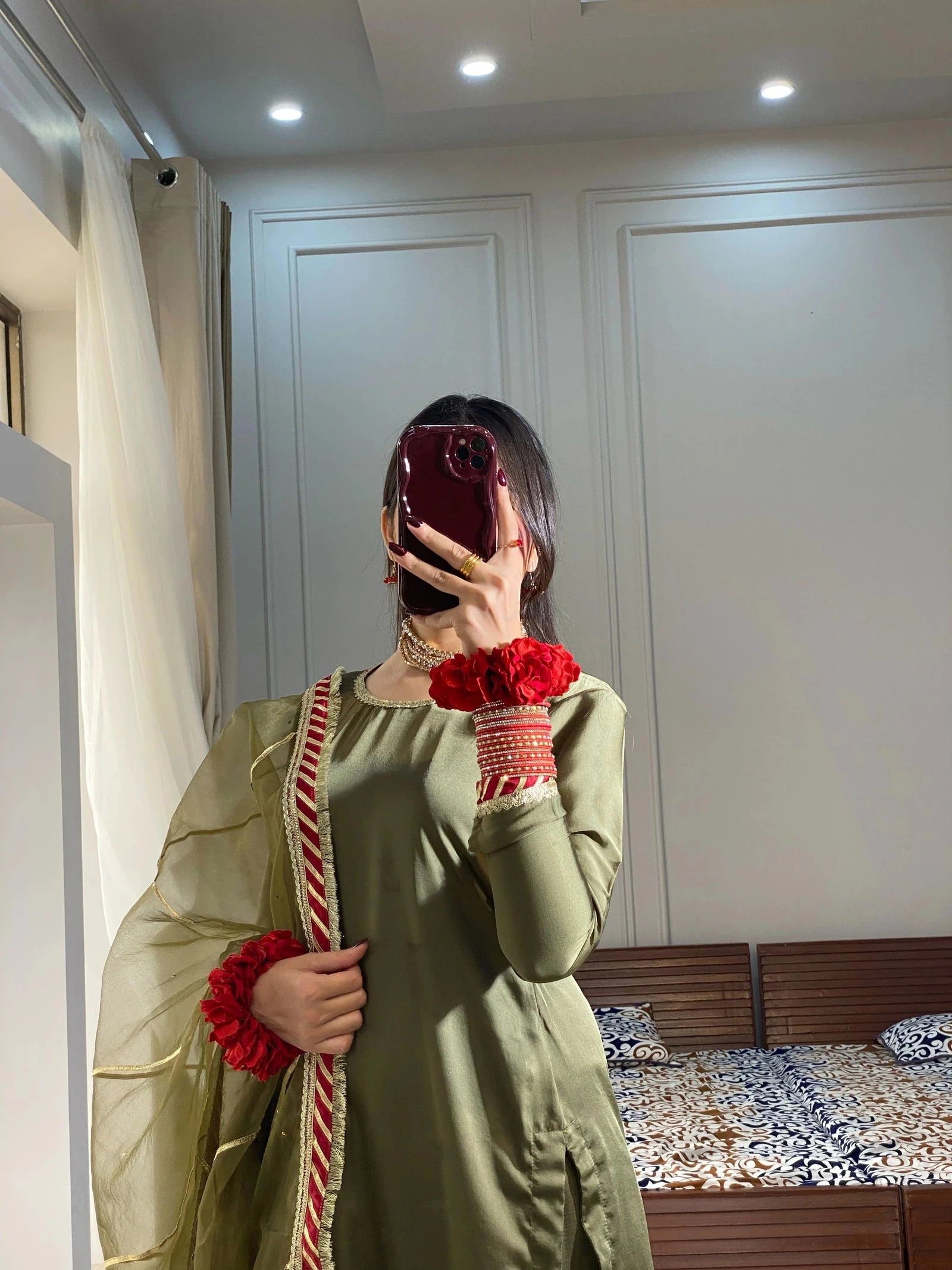 Olive_Green_Gharara_-_Mataish-8516493