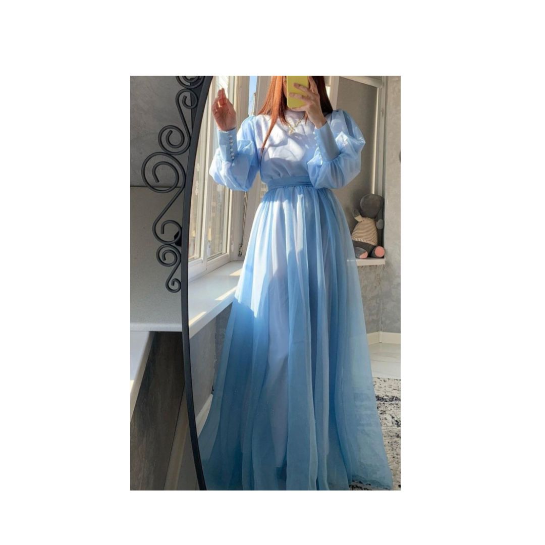 Organza gown