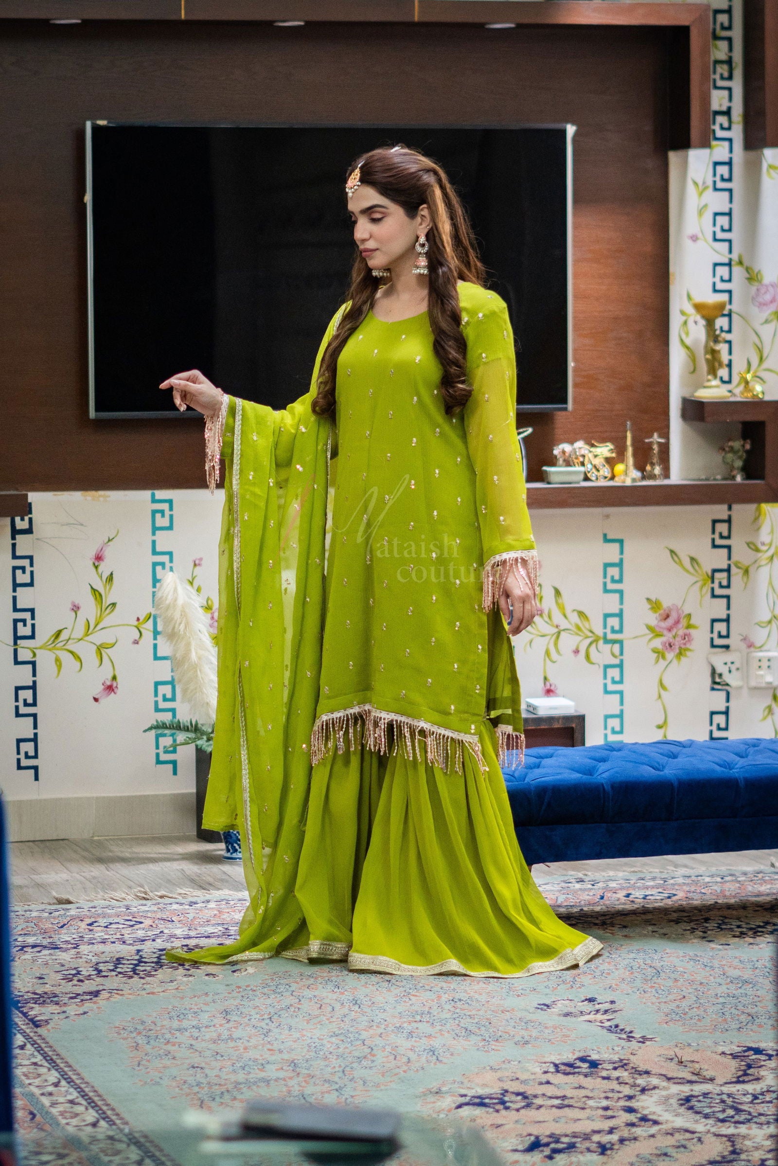 Parrot_Green_Embroidered_Garara_-_Mataish-7990537