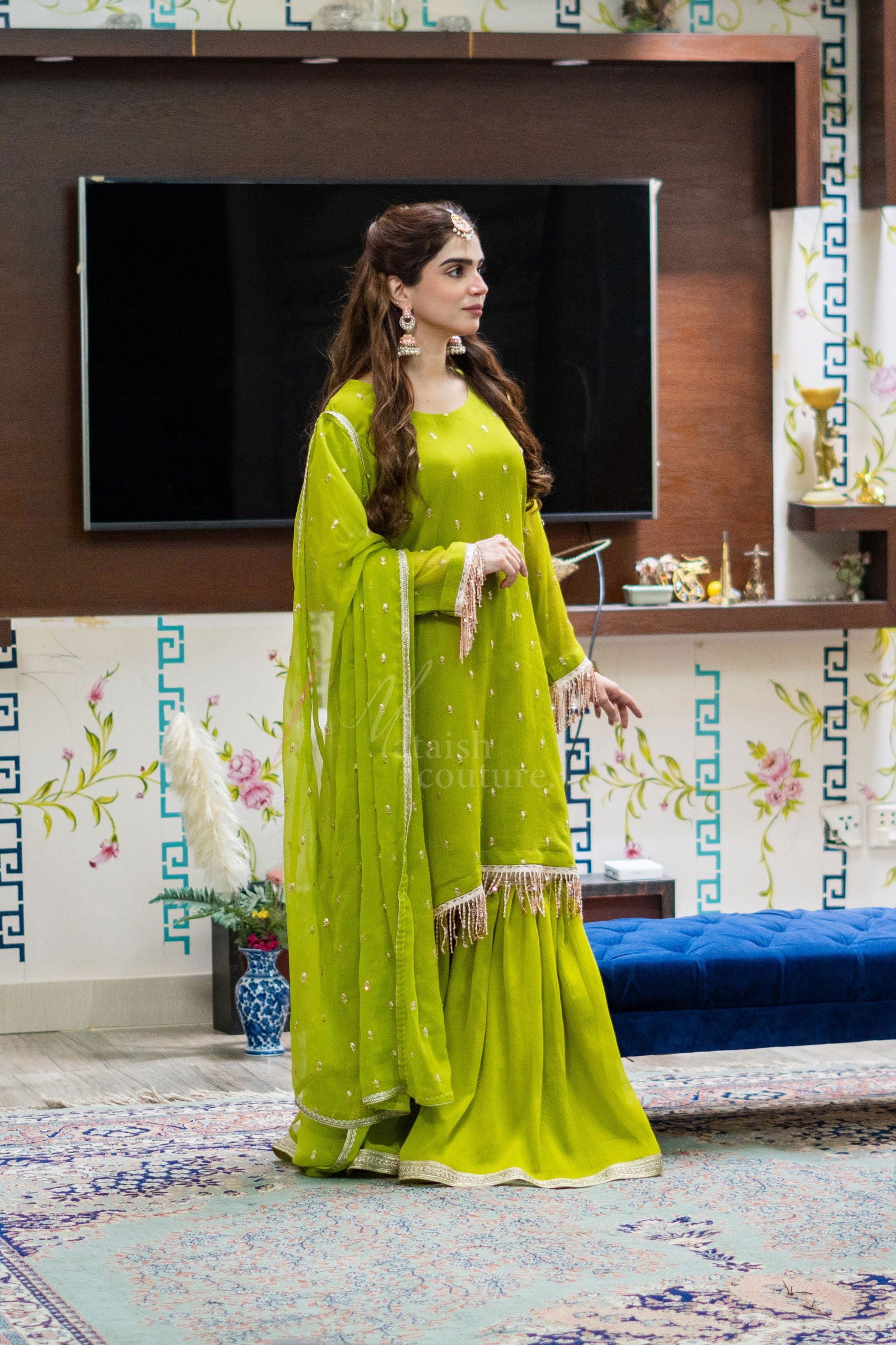 Parrot_Green_Embroidered_Garara_-_Mataish-7990537