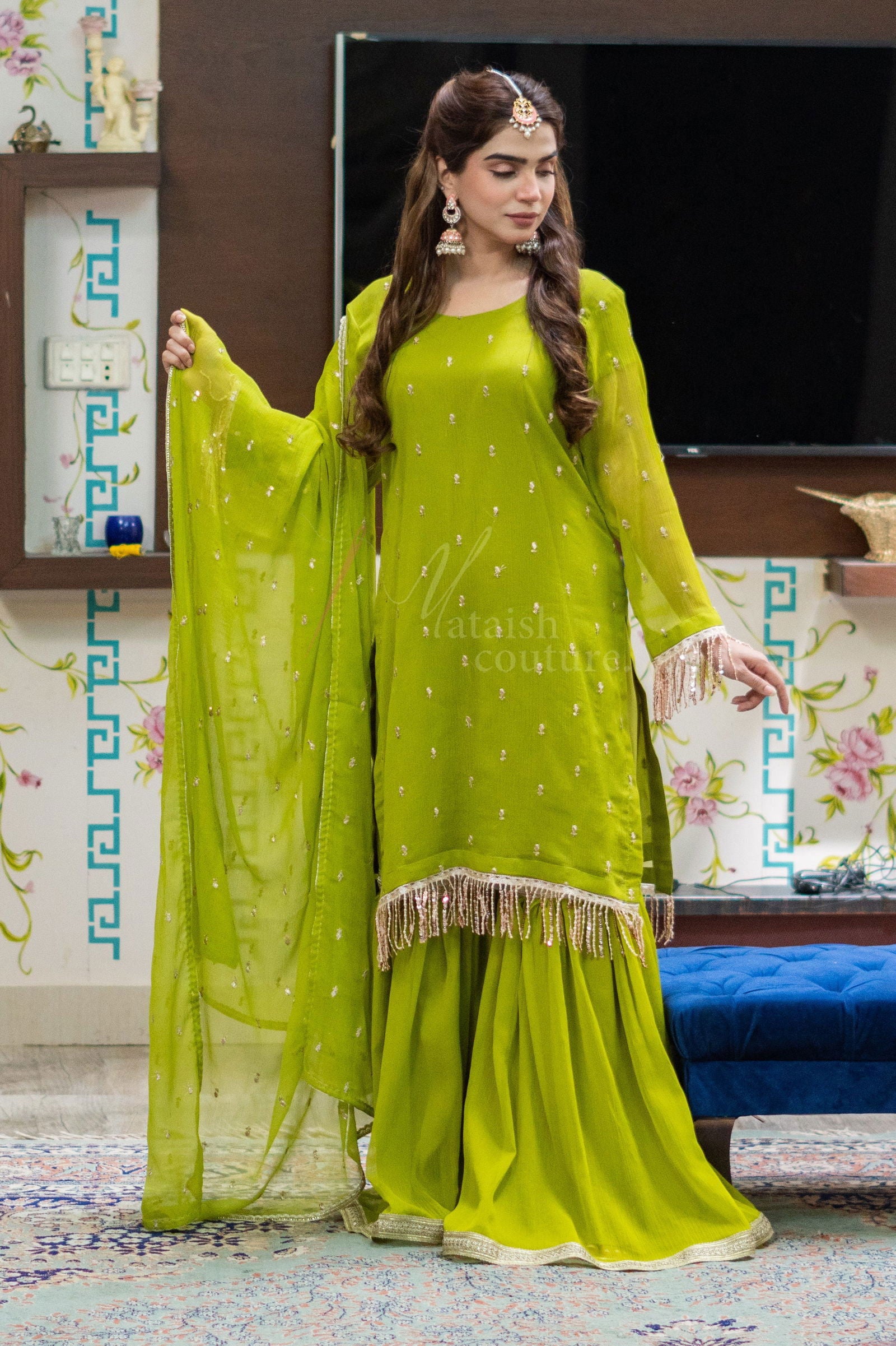 Parrot_Green_Embroidered_Garara_-_Mataish-7990537