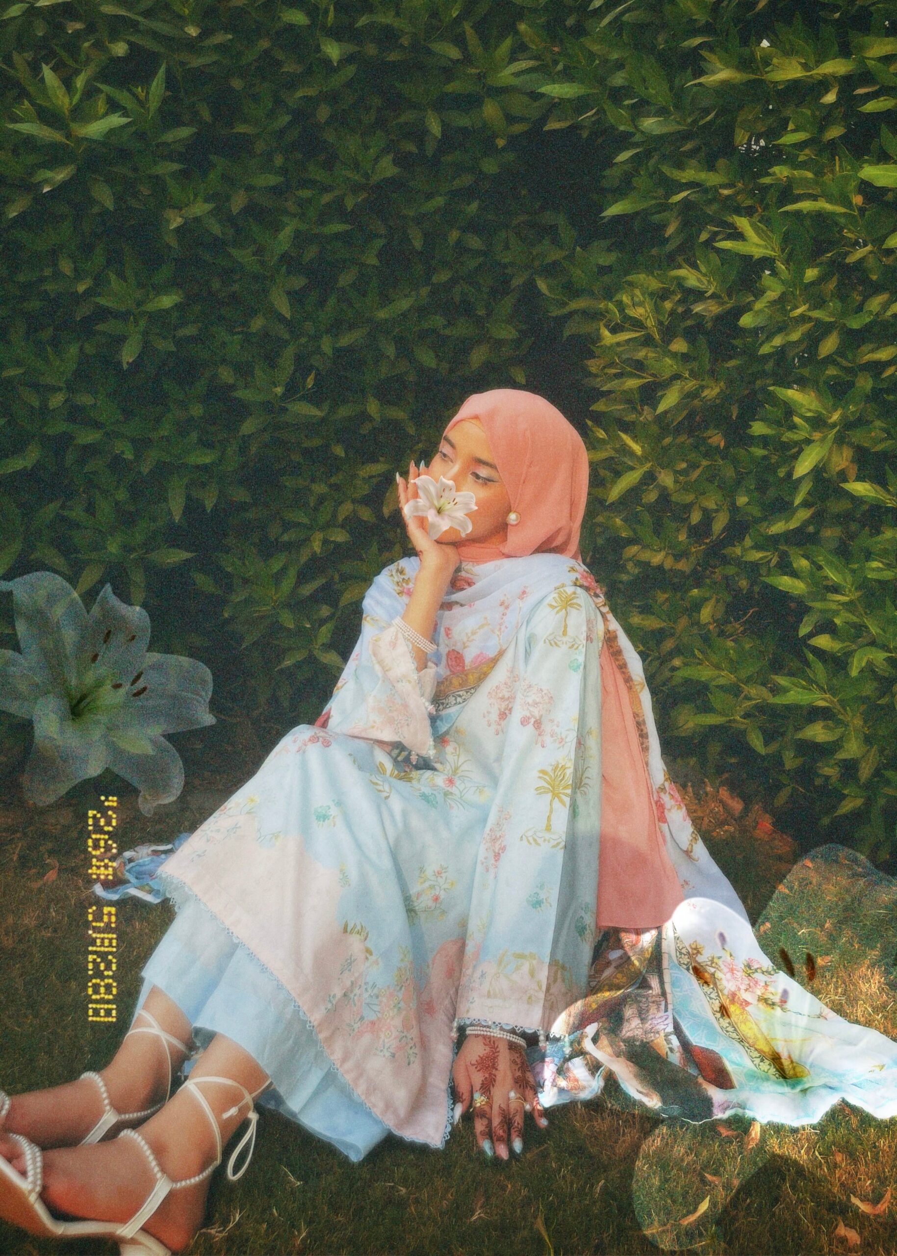 Ice_Blue_2_Piece_Printed_Kaftan_for_Summer_2026_Elegant_Women_s_Wear