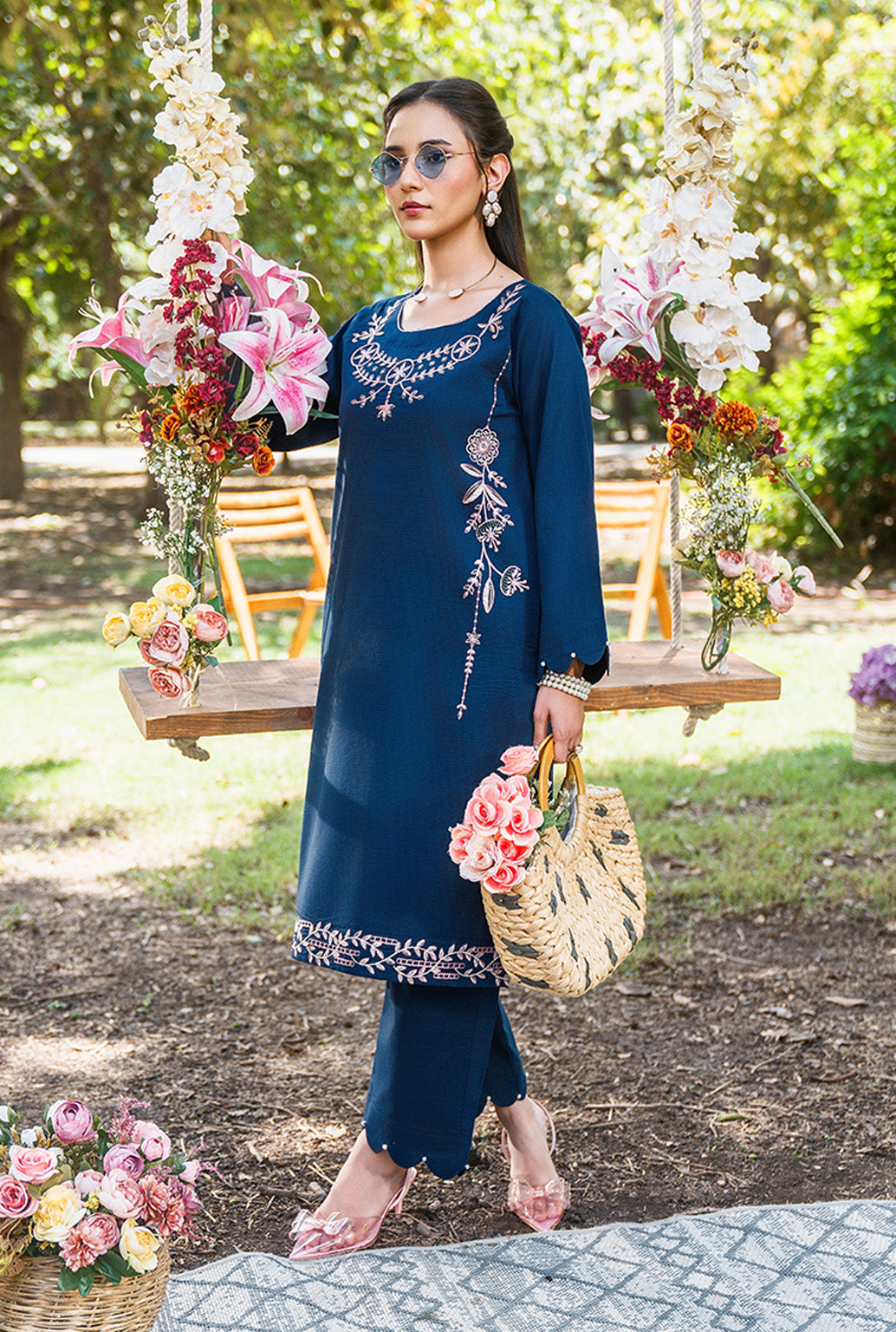 Sehrish_Kanwal_Blue_DL-07_Ready_to_wear_2pc