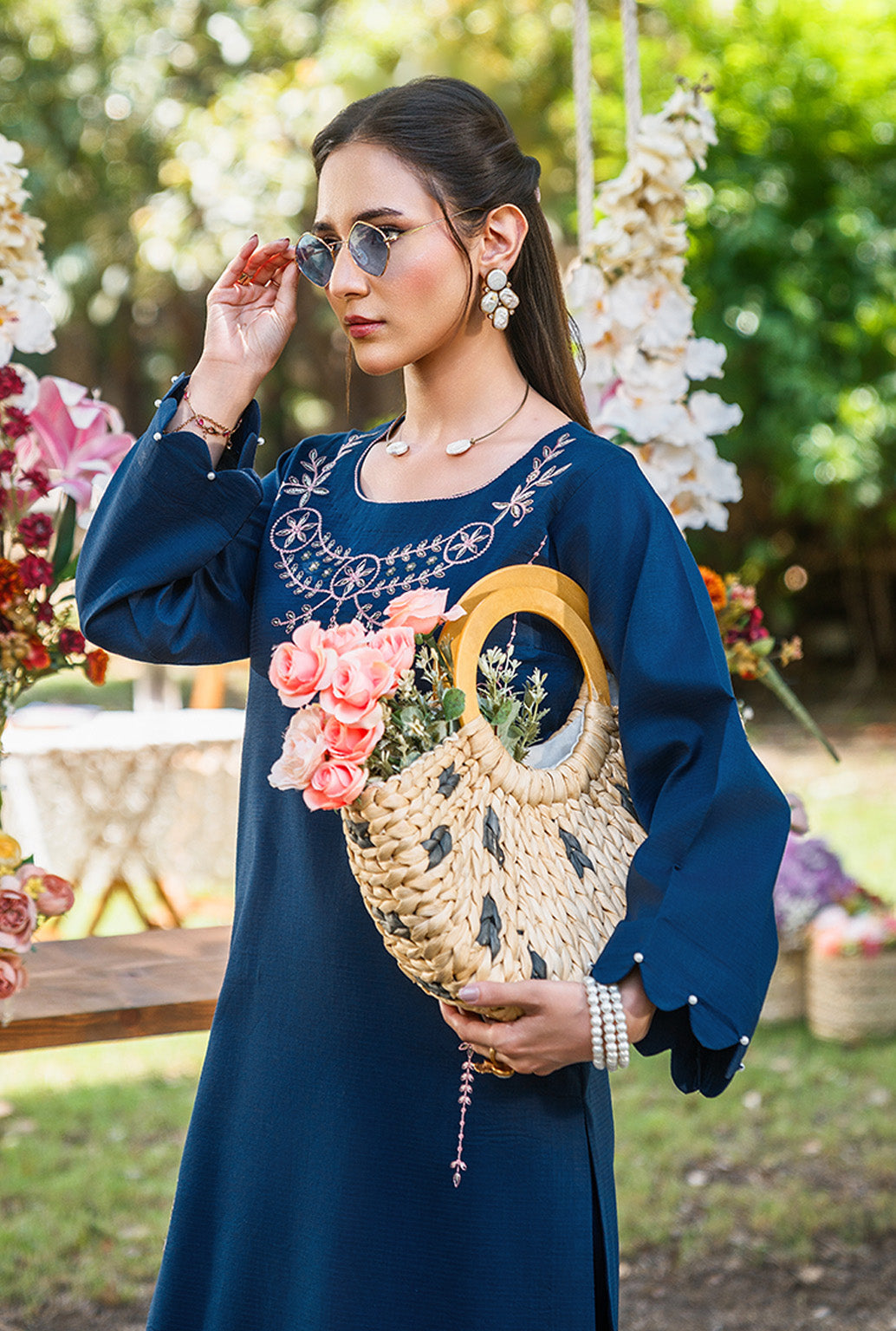 Sehrish_Kanwal_Blue_DL-07_Ready_to_wear_2pc