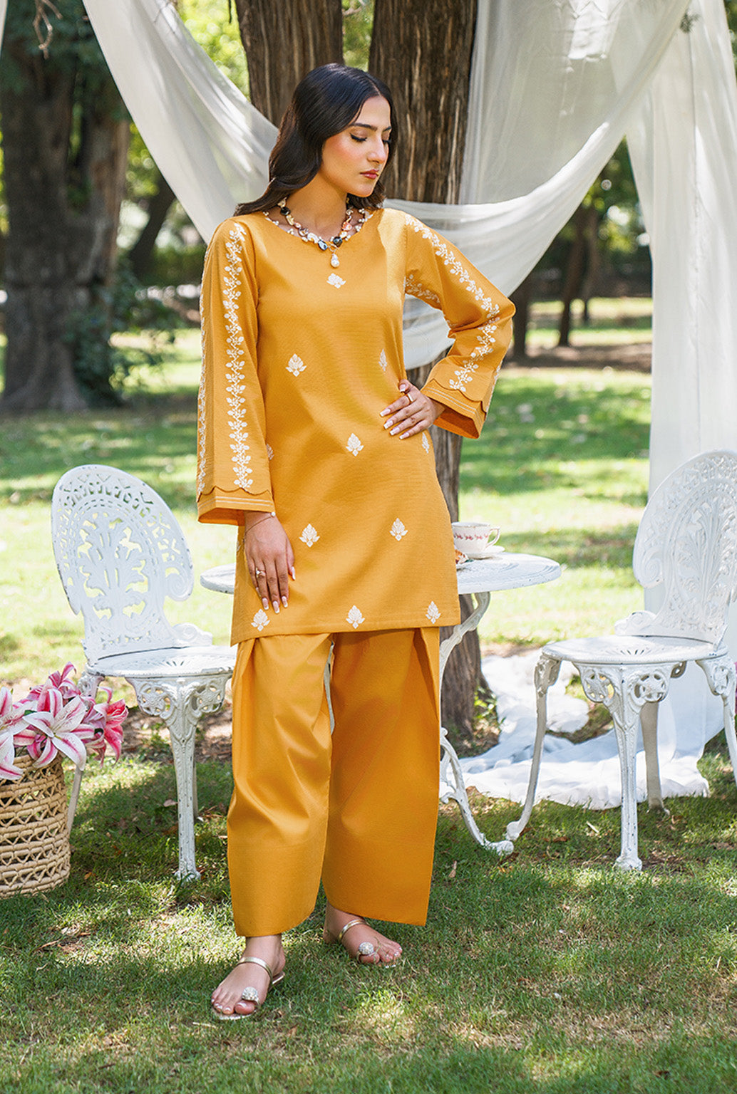 Sehrish_Kanwal_Mustard_DL-08_Ready_to_wear_2pc