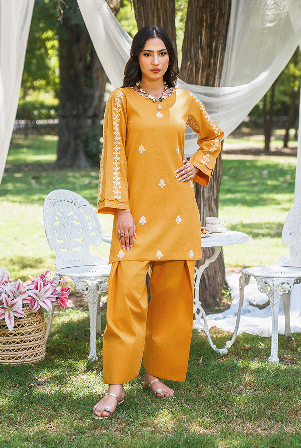 Sehrish_Kanwal_Mustard_DL-08_Ready_to_wear_2pc