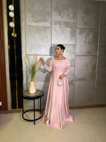 Soft Pink Gown