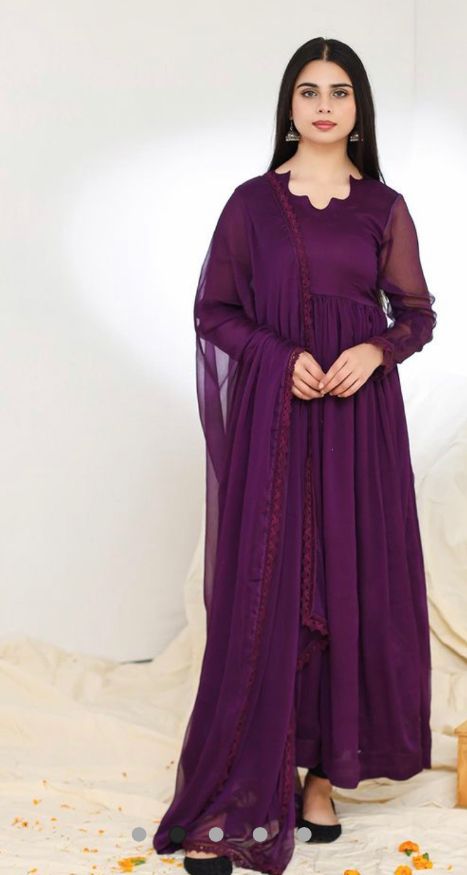 Solid Chiffon