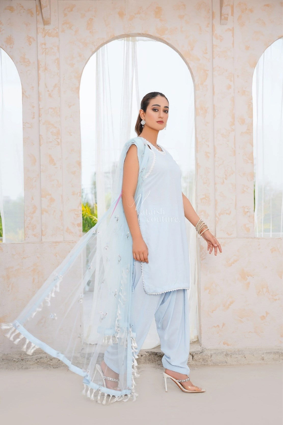 Solid_Mid_Blue_Dress_-_Mataish-7990724