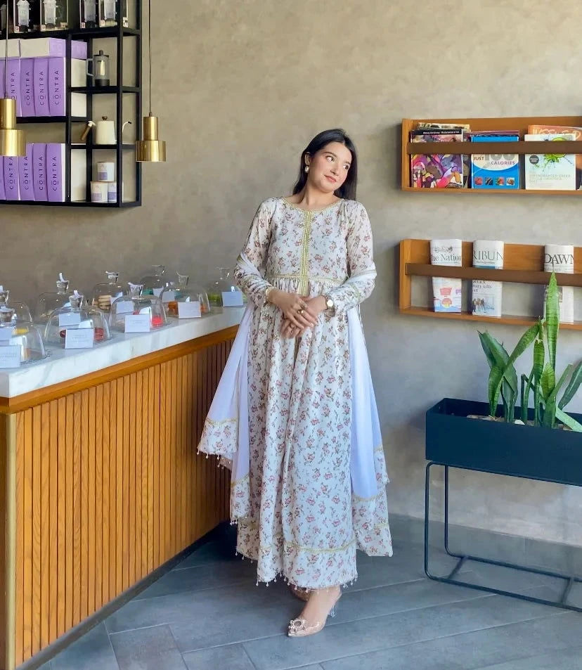 White_Floral_Anarkali_-_Mataish-7991009
