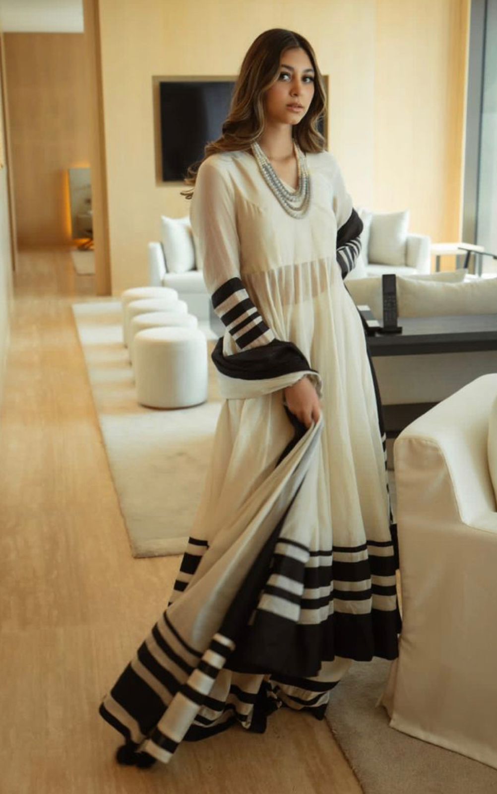 White_Strip_Anarkali_-_Mataish-7990386