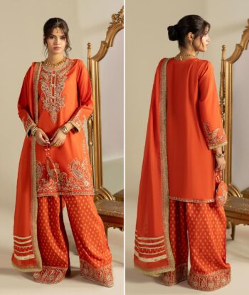Rust Luxury Silk