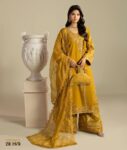 Mustard Luxury Silk