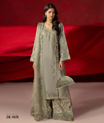 Olive Luxury Silk