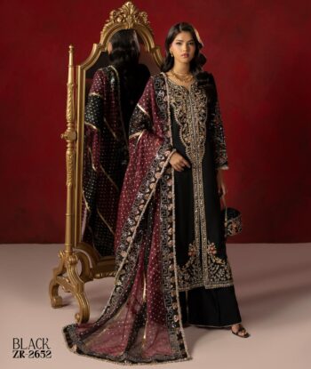 Black Luxury Silk