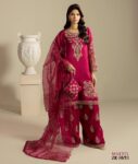 Magenta Luxury Silk