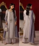 Soft Grey Luxury Silk
