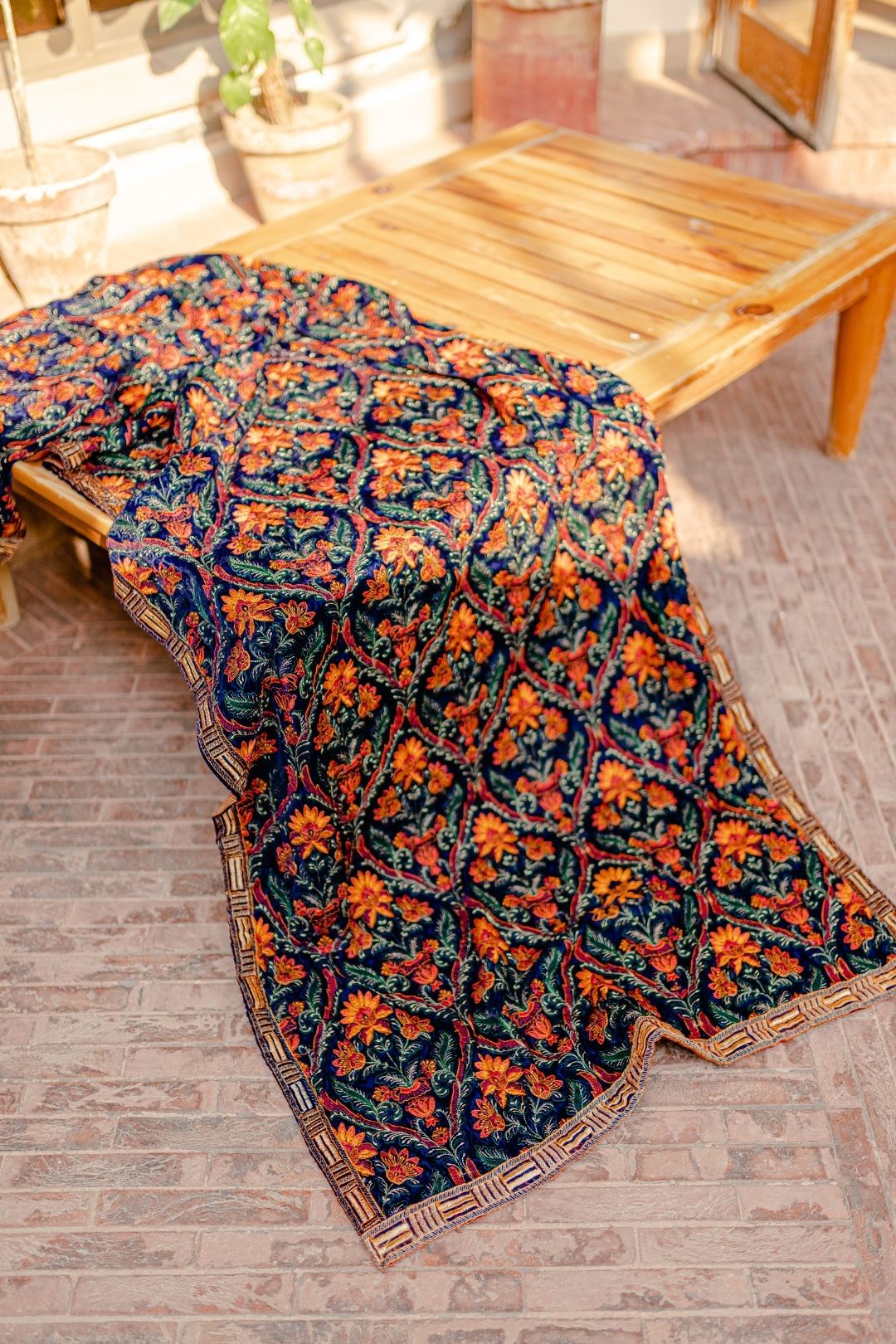 Multi Color Shawl