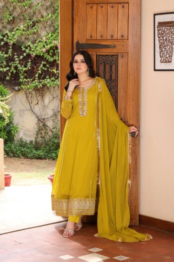 KURTI 123-MUSTARD
