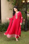 KURTI 123-SHOCKING PINK
