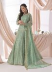 MEHJABEEN PASTEL GREEN
