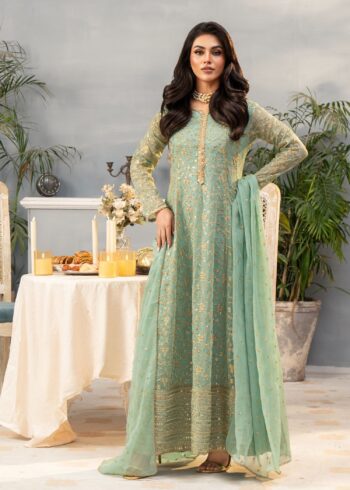 SAWARIYA PASTEL GREEN