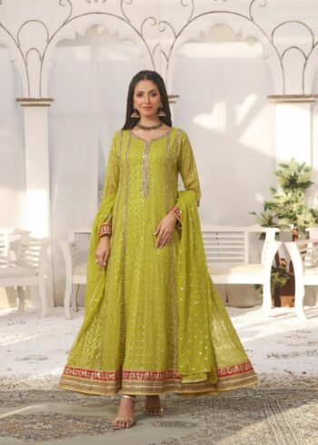 SHEHZADI CHARTREUSE