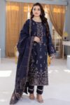 Dastak DK-46 : Embroidered Lawn 3pc