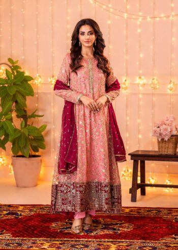 HAJRA NOOR PINK